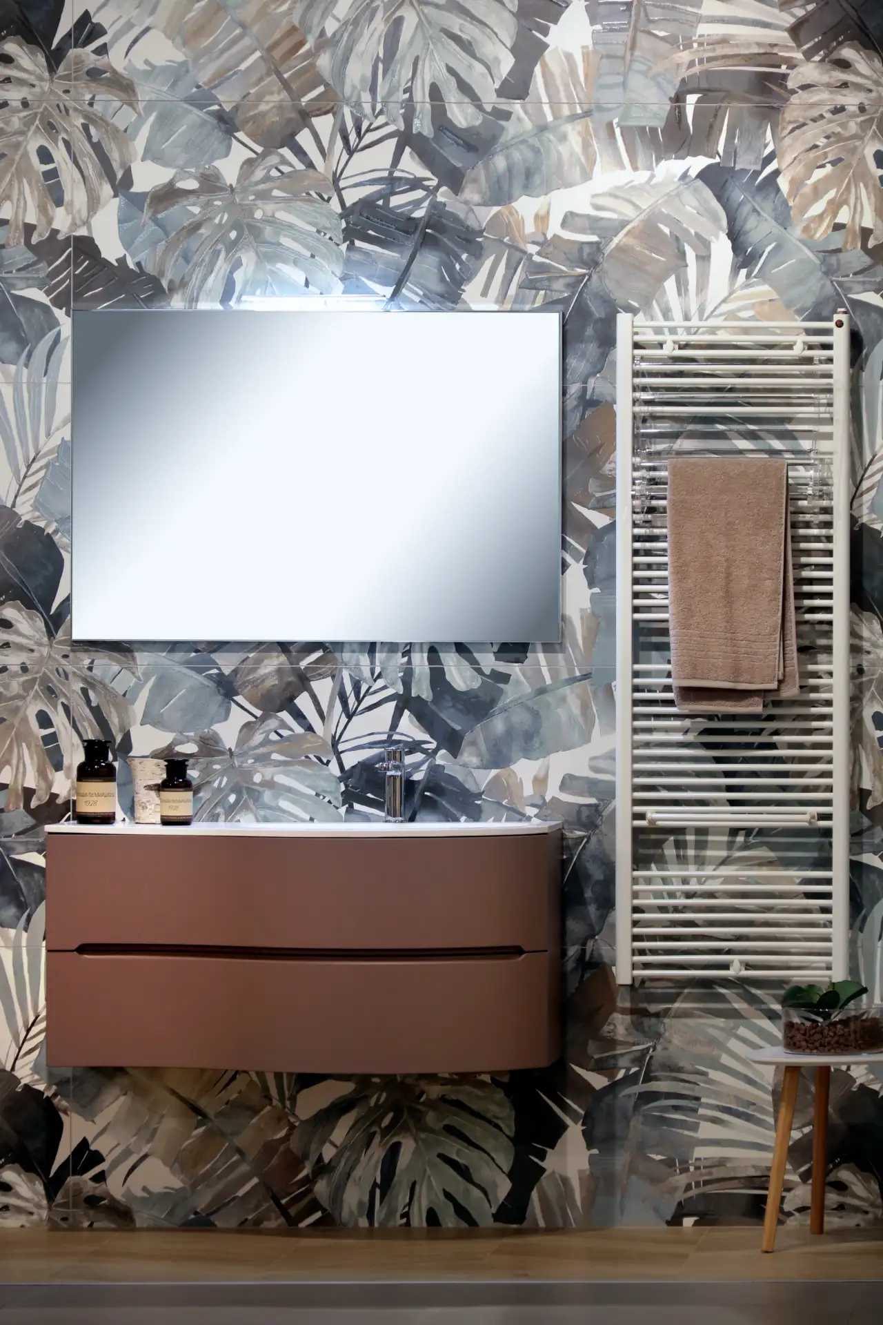 Bagno Nuova Casa Con Specchio